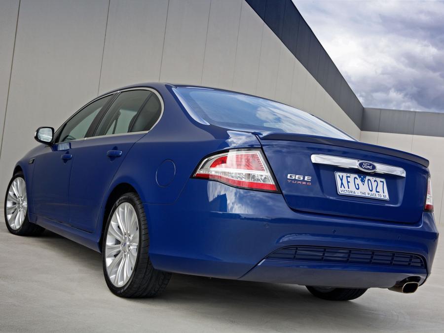  Ford Falcon G6E Turbo 2008 года  (фото 23 из 25)